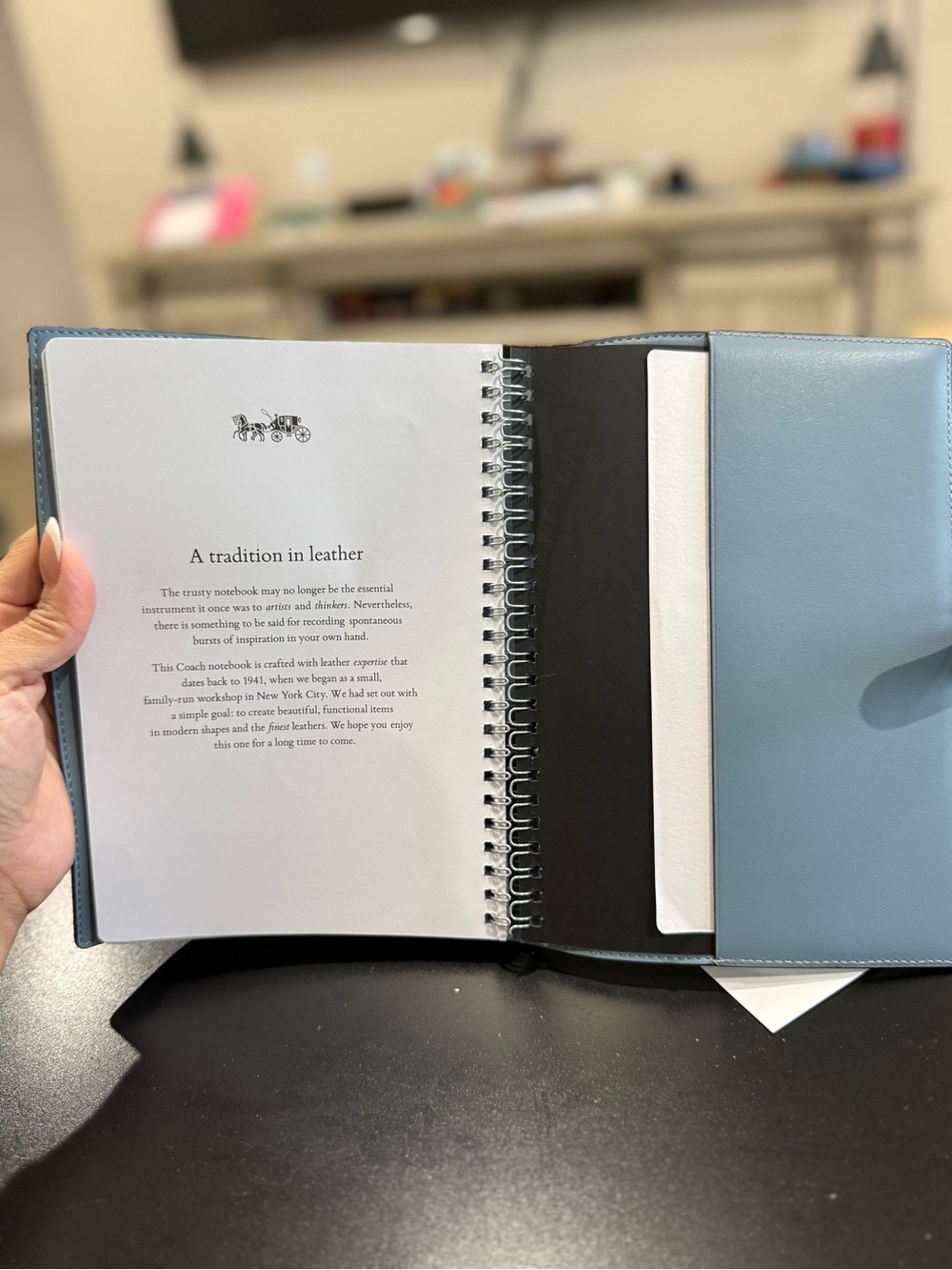 Coach Notebook - Picture 5 of 10